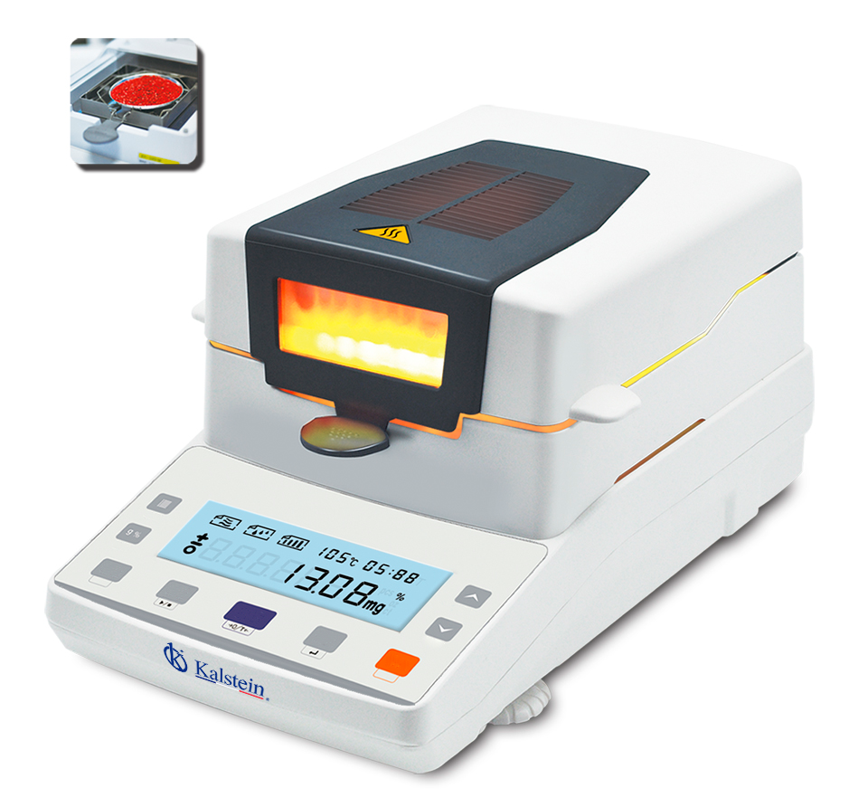 Halogen Moisture Analyzer  YR05552 // YR05555